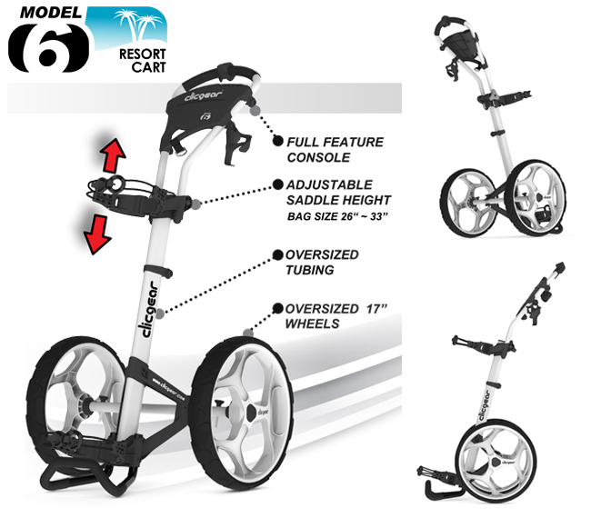 ジオテックゴルフ公式通販サイト / クリックギア モデル6.0+ リゾート