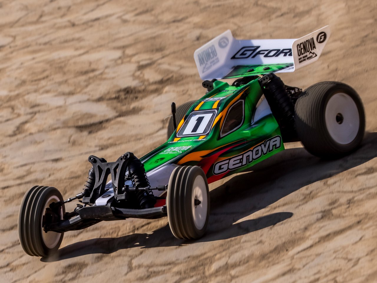 G-Force GENOVA RCカー 未組立キット 1/10RCバギー GENOVA 2WD Buggy