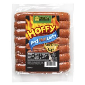 1/4 lb Beef Hot Sausage Links - Gordon Restaurant Market