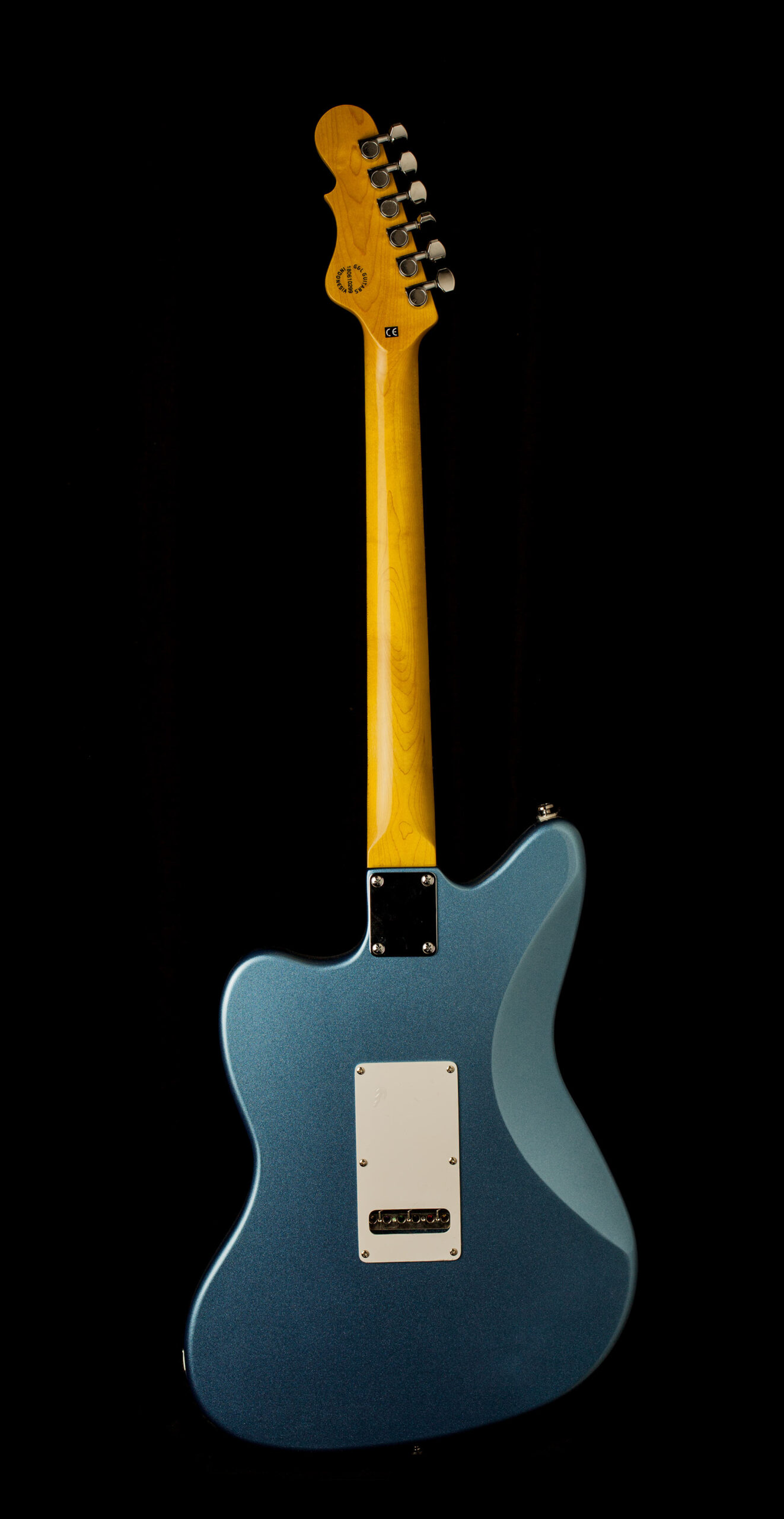 G&L Tribute Series Doheny Lake Placid Blue - Gitarren Total