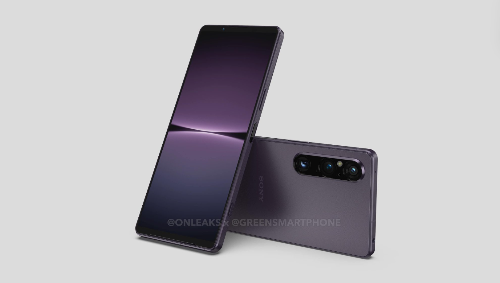 Sony Xperia 1V Renders Leaked Ahead of the Official Launch