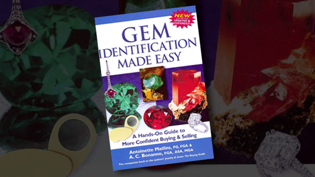 書籍：Gem Identification Made Easy（簡単にできる宝石の識別