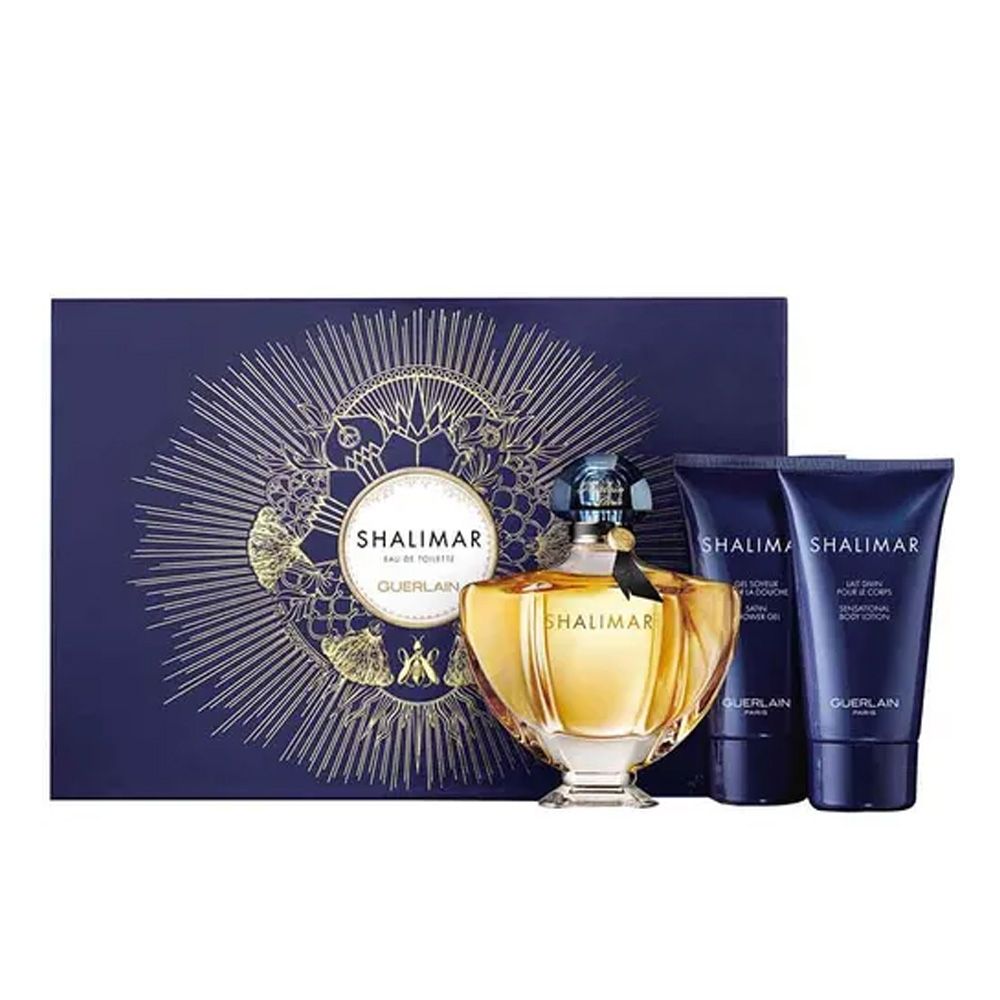 Shalimar 4 Piece Gift set Standard by Guerlain For Women | UPC