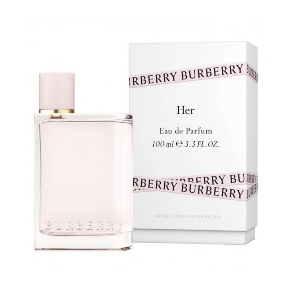 Burberry Her Parfum 3.3 oz by Burberry For Women | UPC - 3614227693876