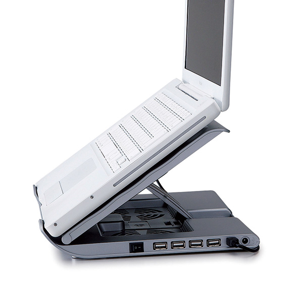 DXパソコンスタンド（USBファン・ハブ付）｜113486｜商品詳細