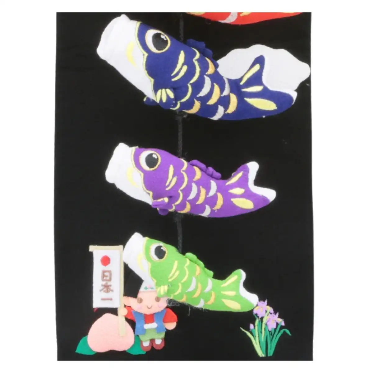 五月人形 室内鯉のぼり 桃太郎 飾り台付｜ギフトプラザオンライン