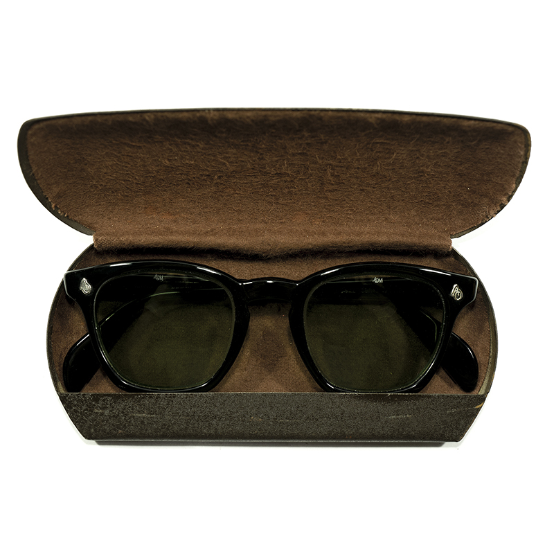 GIG LAMPS 1940s-1950s AMERICAN OPTICAL INDUSTRIAL HEAVY WEIGHT