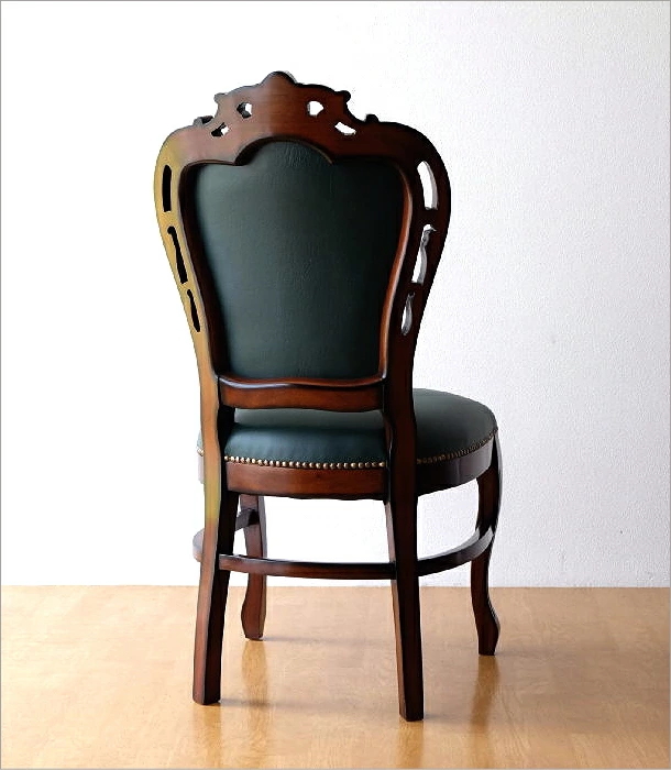 チェアー 猫脚 マホガニー 無垢材 天然木 おしゃれ アンティーク 木製