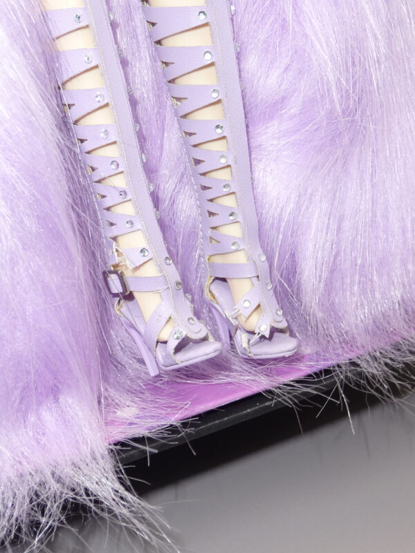 Mizi Super Star, Season 1 Purple Drag Doll Anna May, JHD Fashion