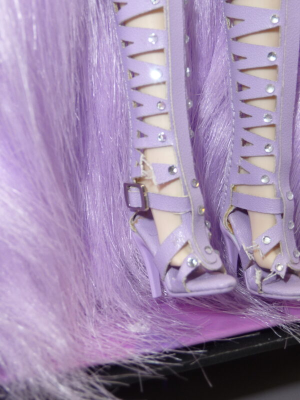 Mizi Super Star, Season 1 Purple Drag Doll Anna May, JHD Fashion