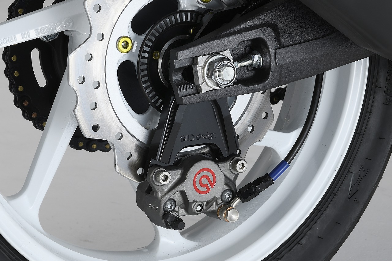 CBR250RR リアキャリパーサポート | GILD design factory co,LTD