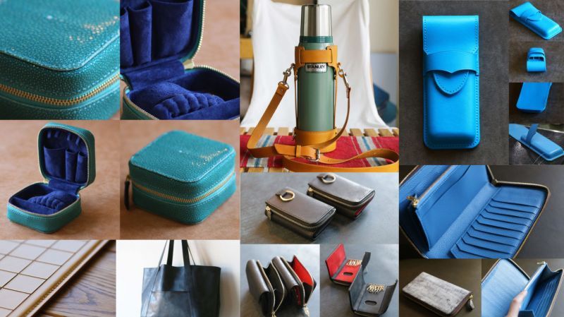 フルオーダーメイドについて】 レザーアイテム／革小物／革製品