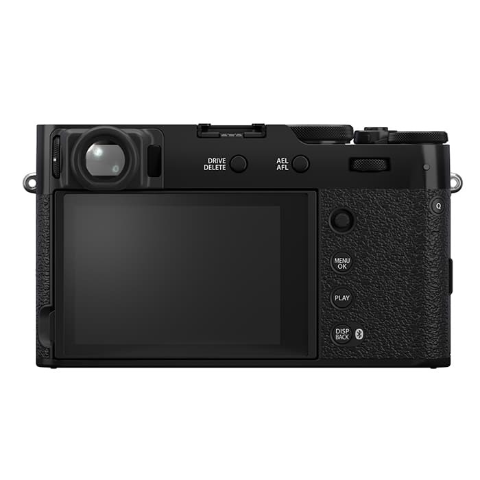 受注停止】FUJIFILM(富士フイルム) X100VI コンパクトカメラ ブラック