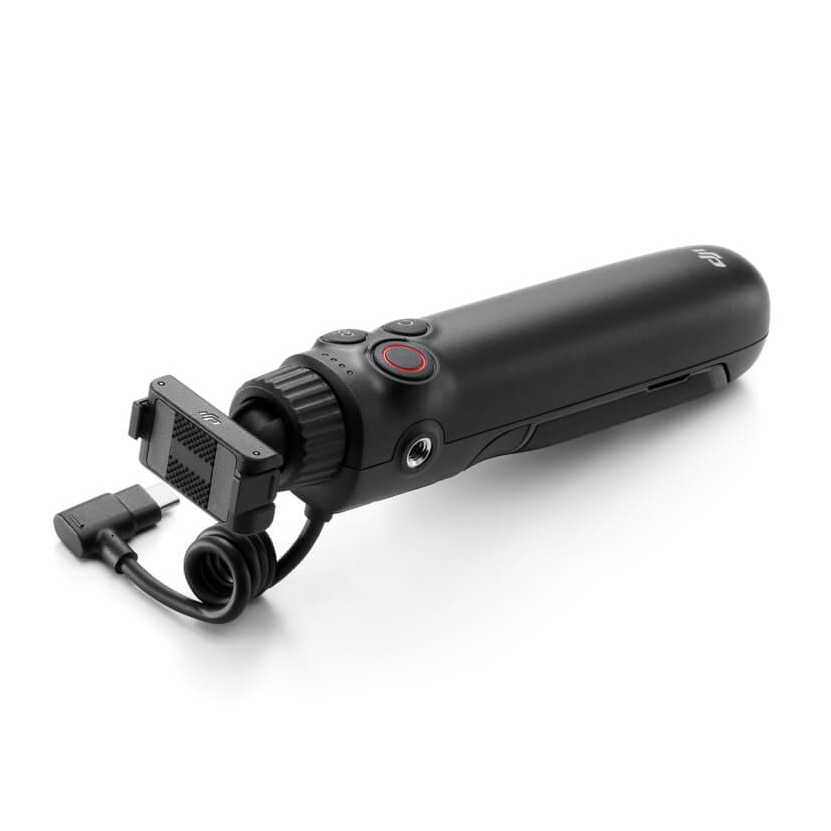 DJI(ディージェーアイ) Osmo Action 多機能充電ハンドル: カメラ 銀一