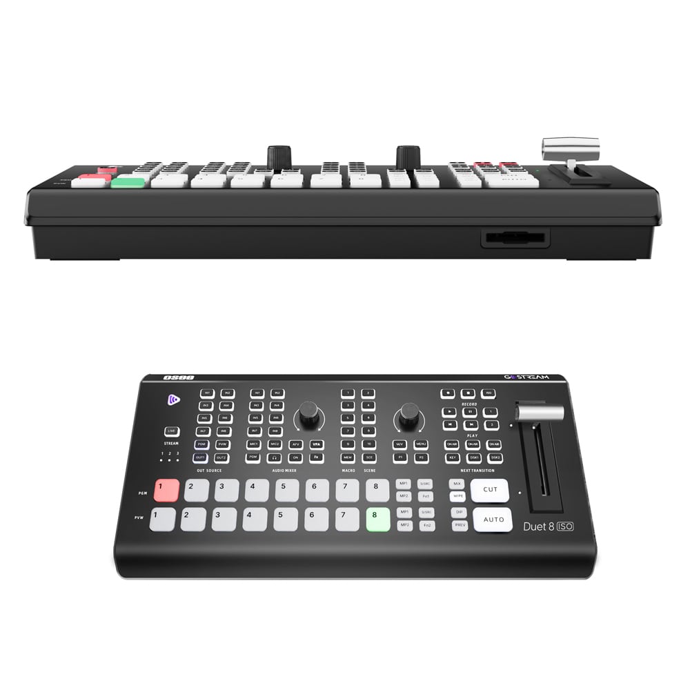 Osee(オーシー) GoStream Duet 8 ISO SDI対応 8チャンネル