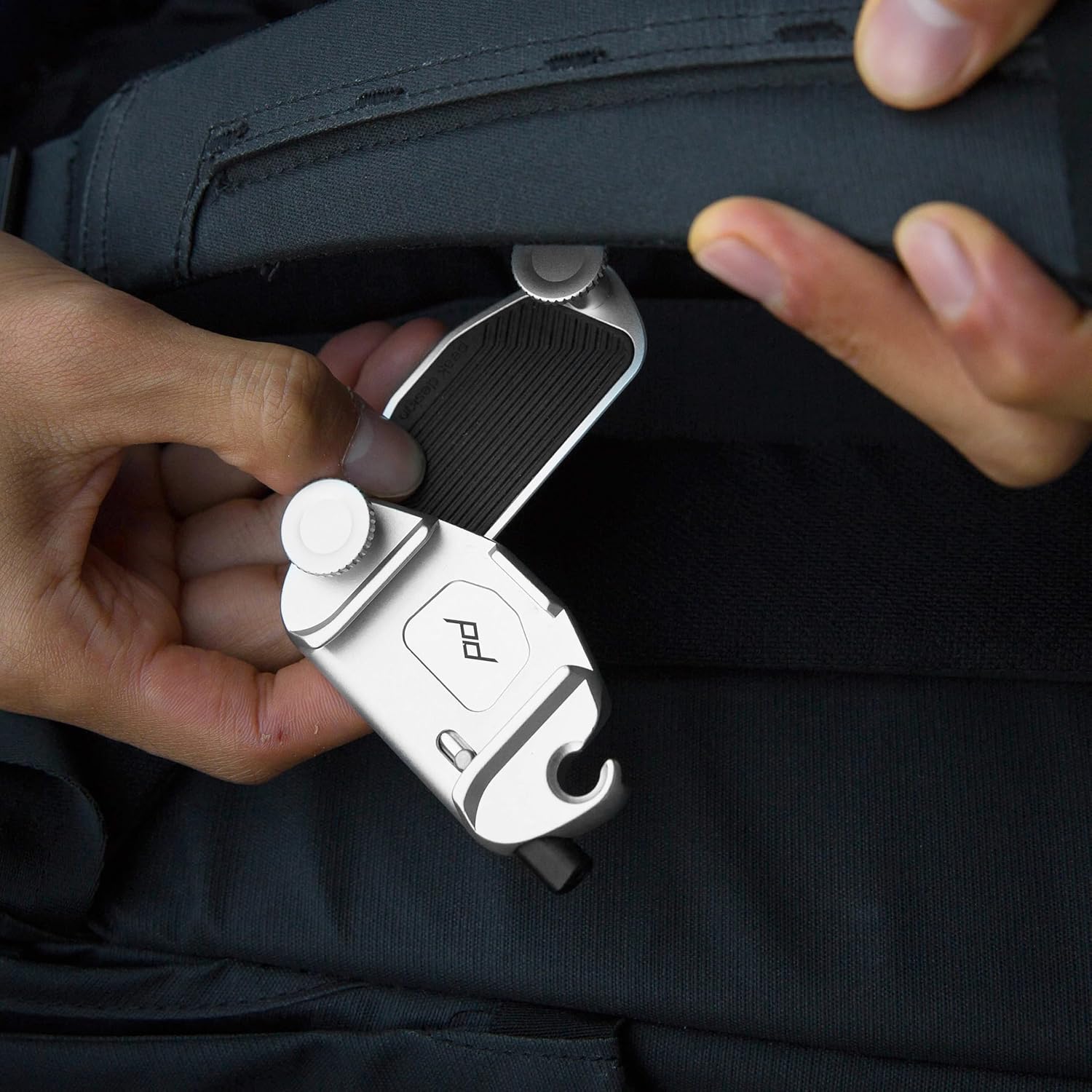 Peak Design(ピークデザイン) キャプチャー V3 シルバー / CP-S-3