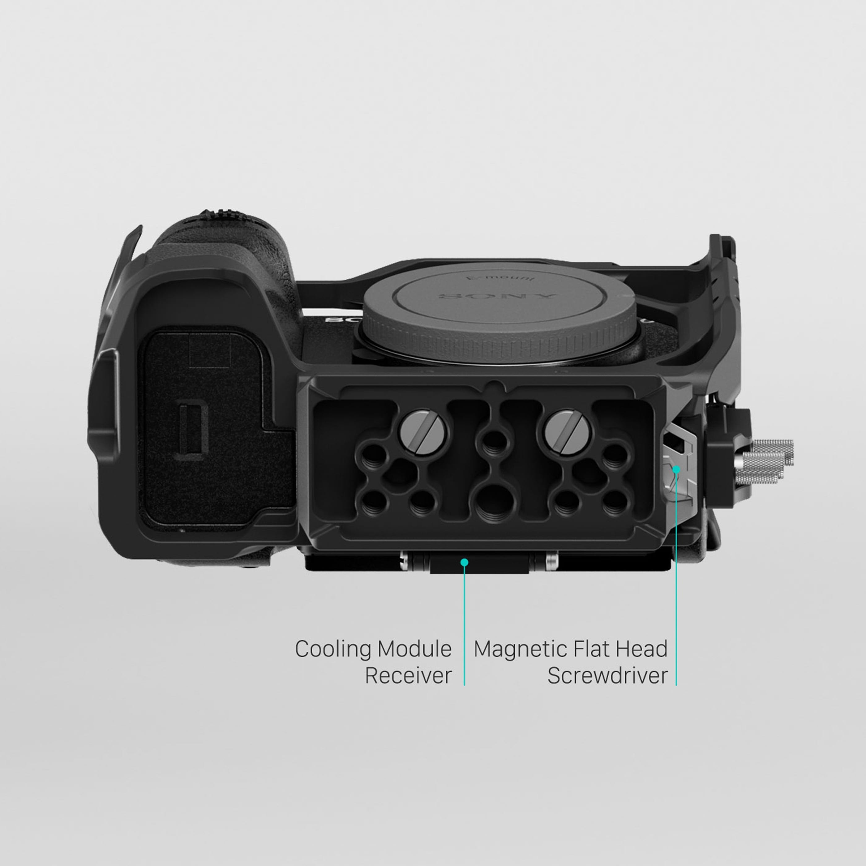 TILTA(ティルタ) SONY α6700用カメラケージ 軽量キット ブラック TA