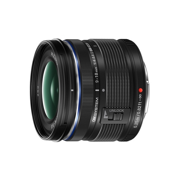 OM SYSTEM(オーエムシステム) M.ZUIKO DIGITAL ED 9-18mm F4.0-5.6 II