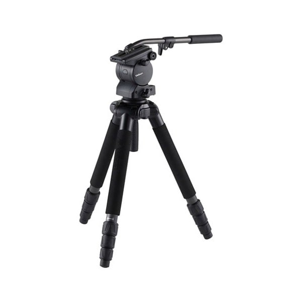 Velbon(ベルボン) 超望遠撮影用大型カーボン三脚 4段