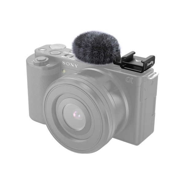 SmallRig(スモールリグ) SONY ZV-E10/ZV-1用ウィンドジャマー付き
