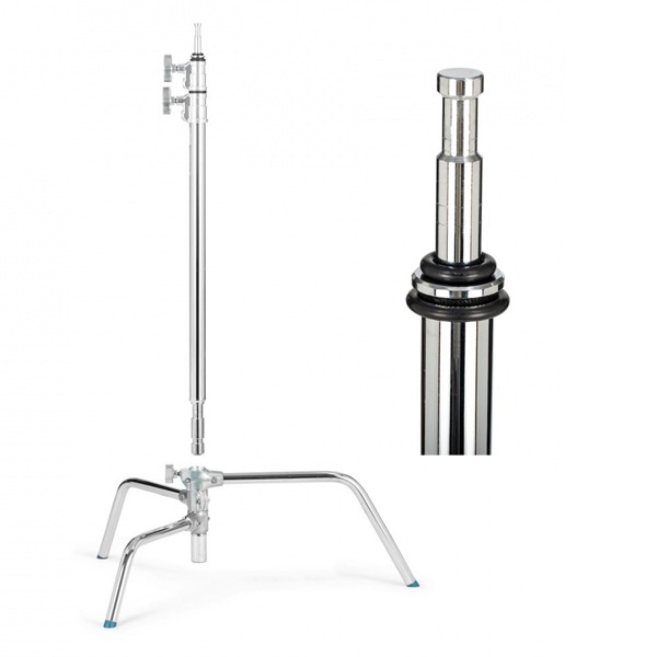 Avenger(アベンジャー) C-スタンド スライディング 328cm ブラック