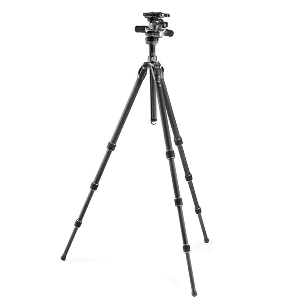 Velbon(ベルボン) 超望遠撮影用大型カーボン三脚 4段