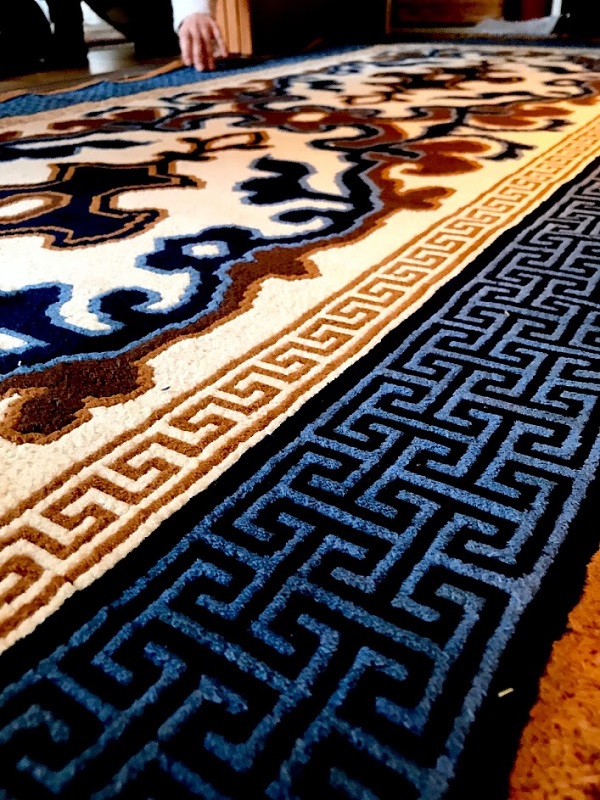 赤穂緞通】日本三大緞通のひとつ、赤穂緞通工房を見学へ。 | 神戸の