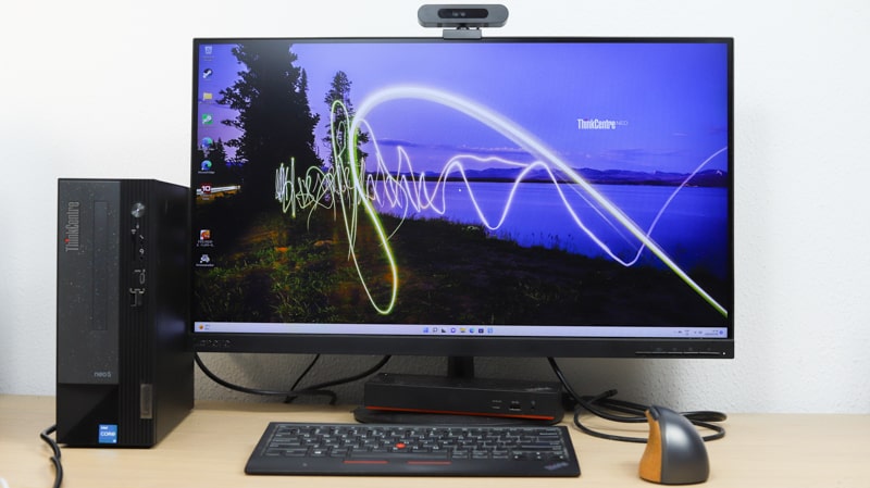 Lenovo ThinkCentre neo 50t Tower Gen 4のレビュー - パソコンガイド