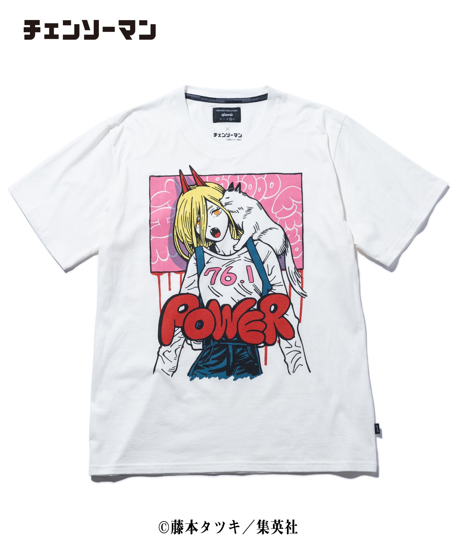 GB0122/CM09 : Power T/パワーTシャツ | glamb Online Store