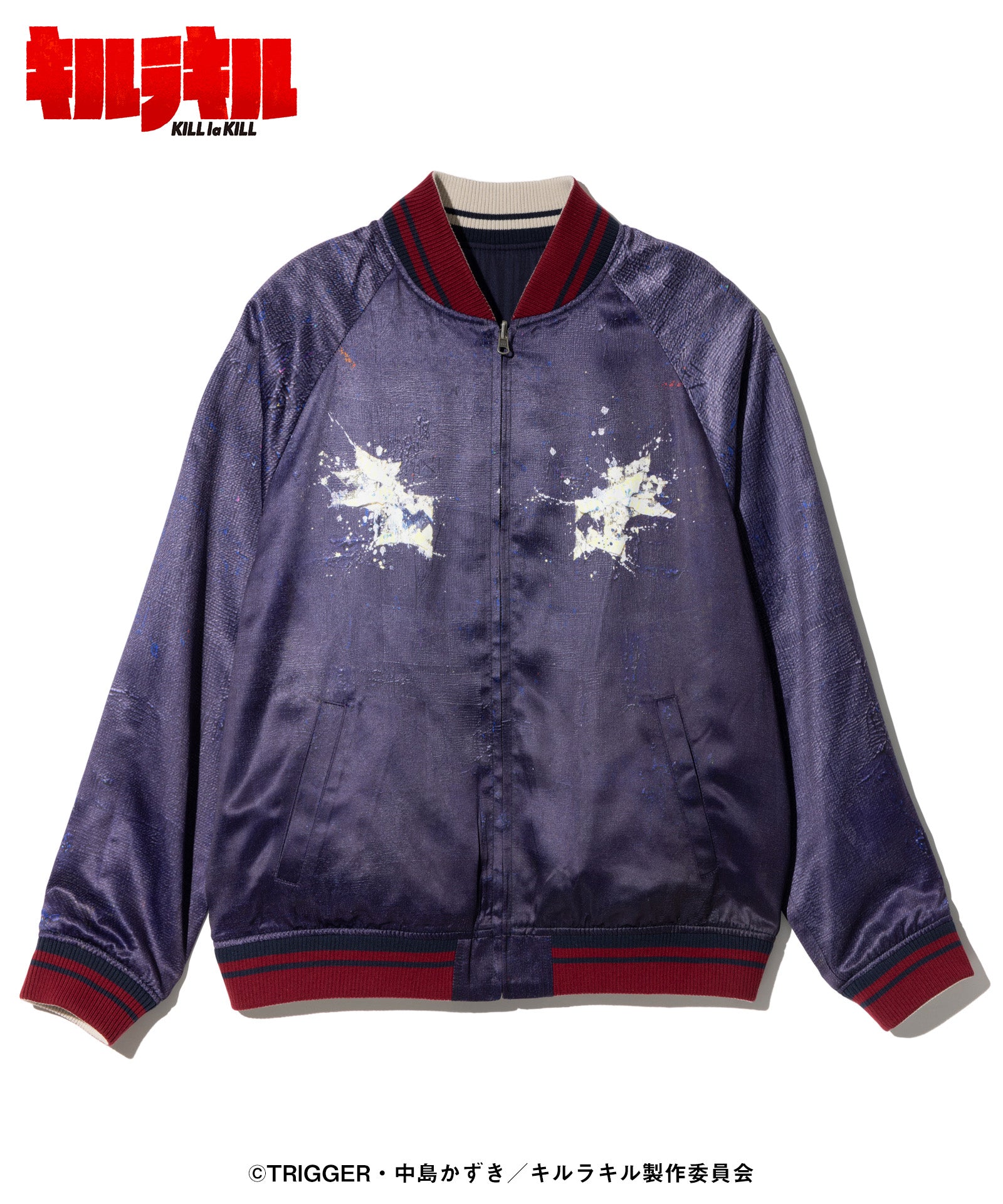 GB0325/KK01 : Crimson Blood Ska Jumper / クリムゾンブラッドスカ