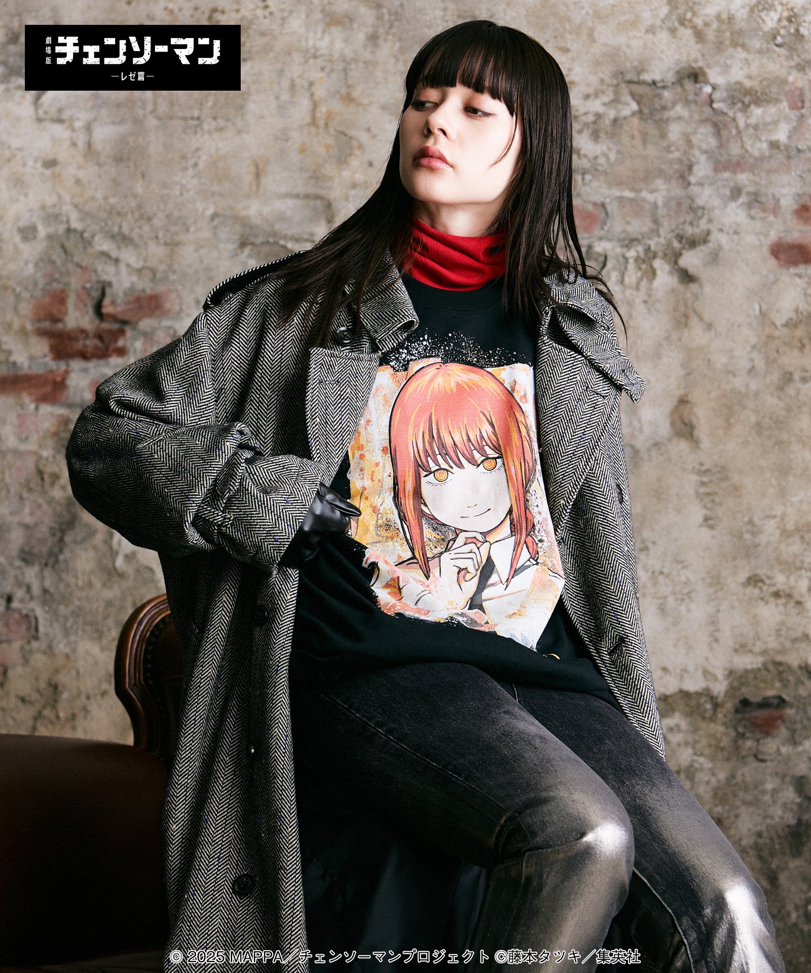 GB0425/CM08 : Makima T-shirt II / マキマTシャツ2 | glamb Online