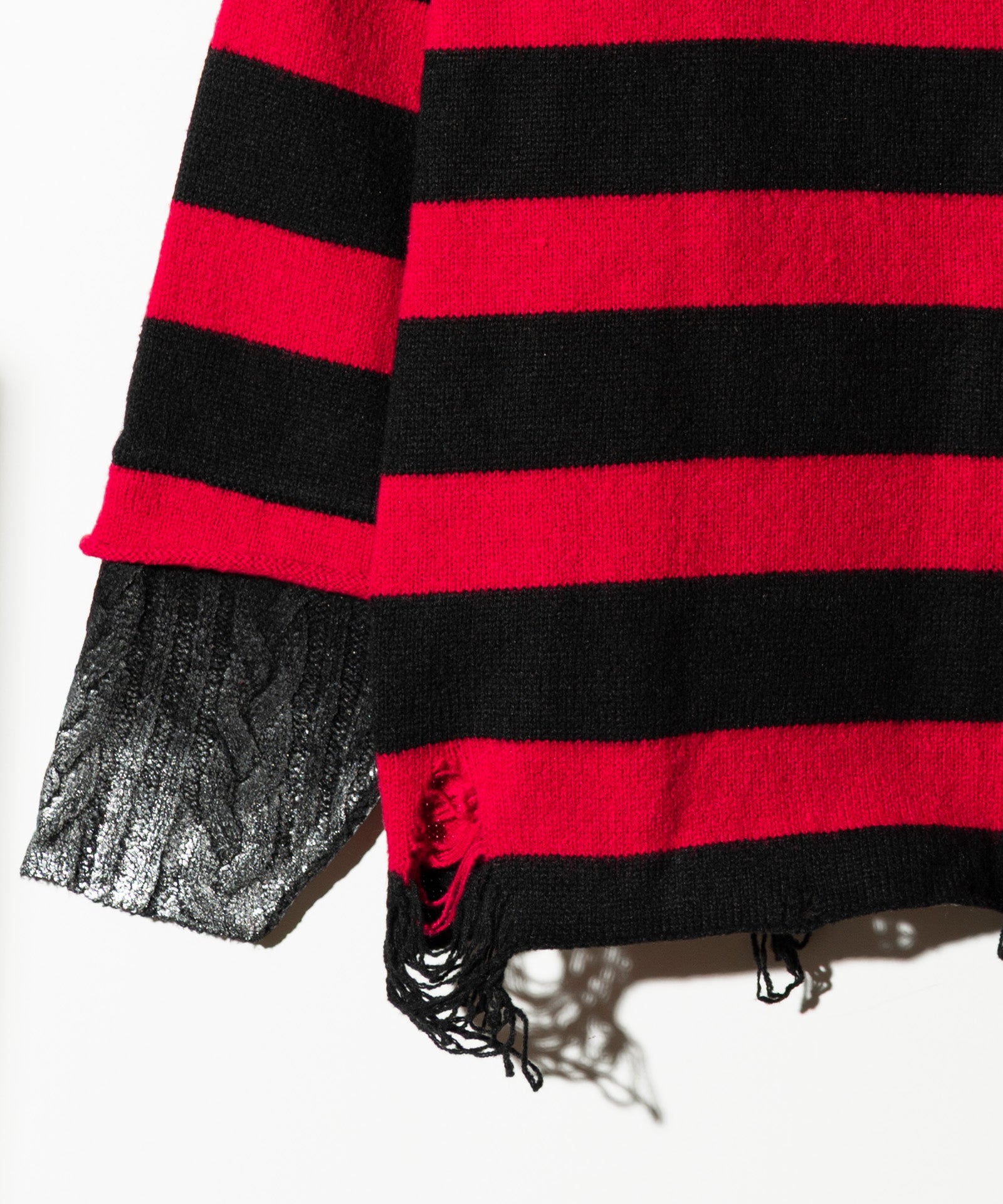 GB0425/KNT09 : Damage Glitter Knit / ダメージグリッターニット