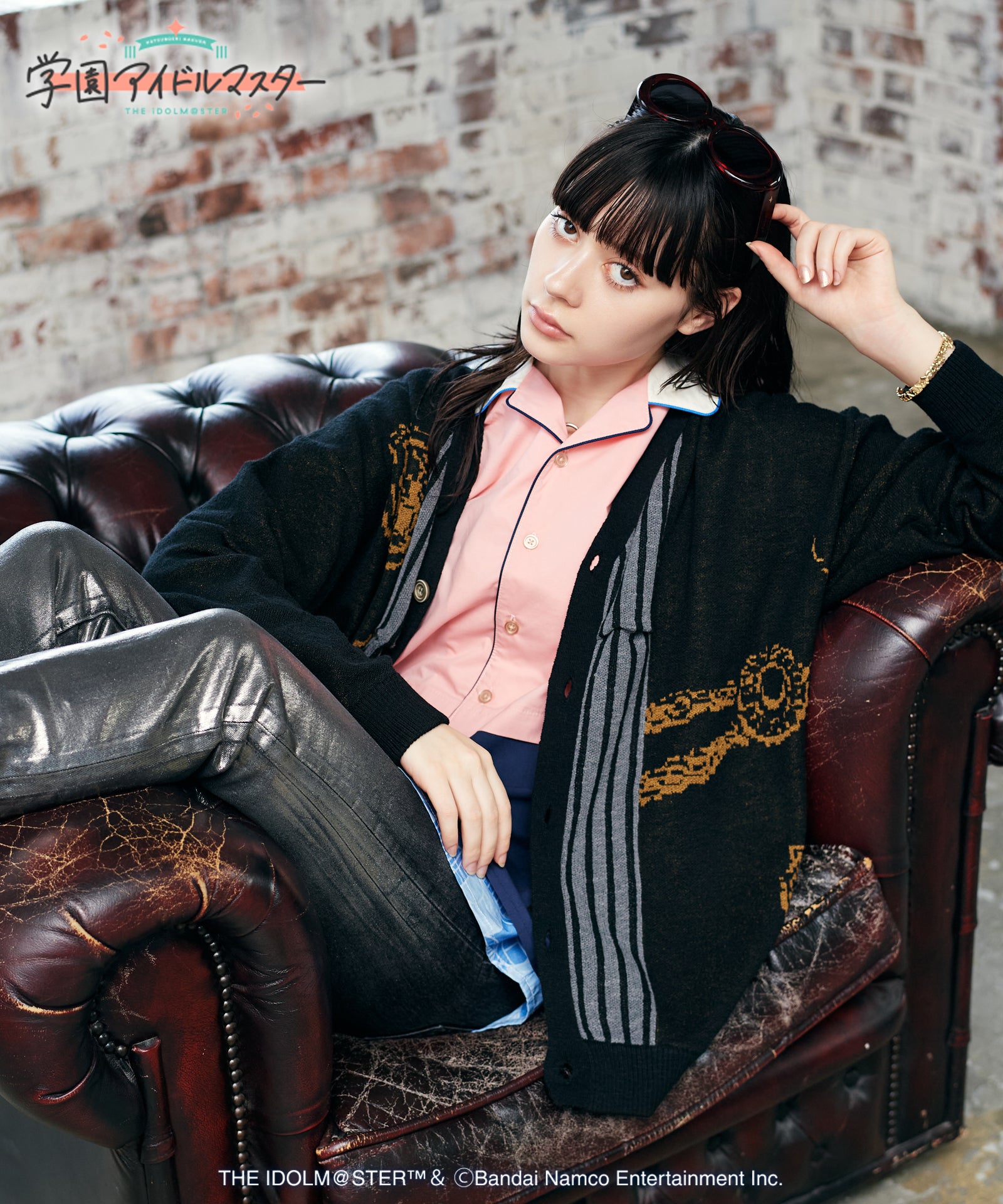 GG0425/IM04 : Boom Boom Pow Cardigan / ブンブンパウカーディガン