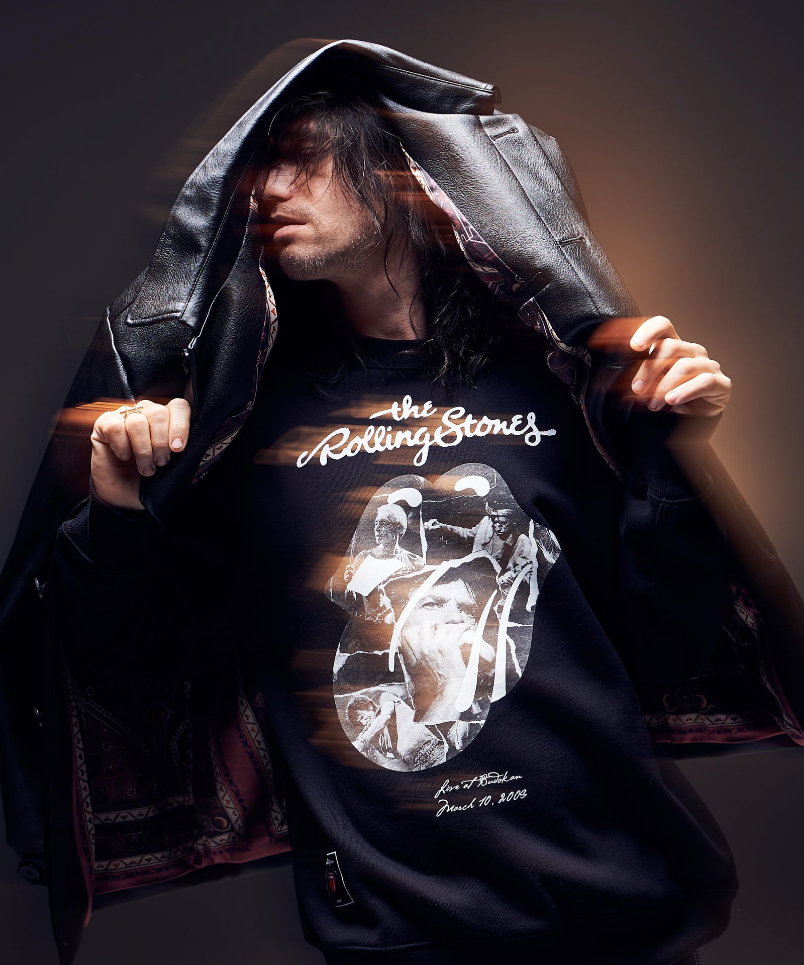 glamb×有賀幹夫 THE ROLLING STONES 復刻ライン | glamb Online Store