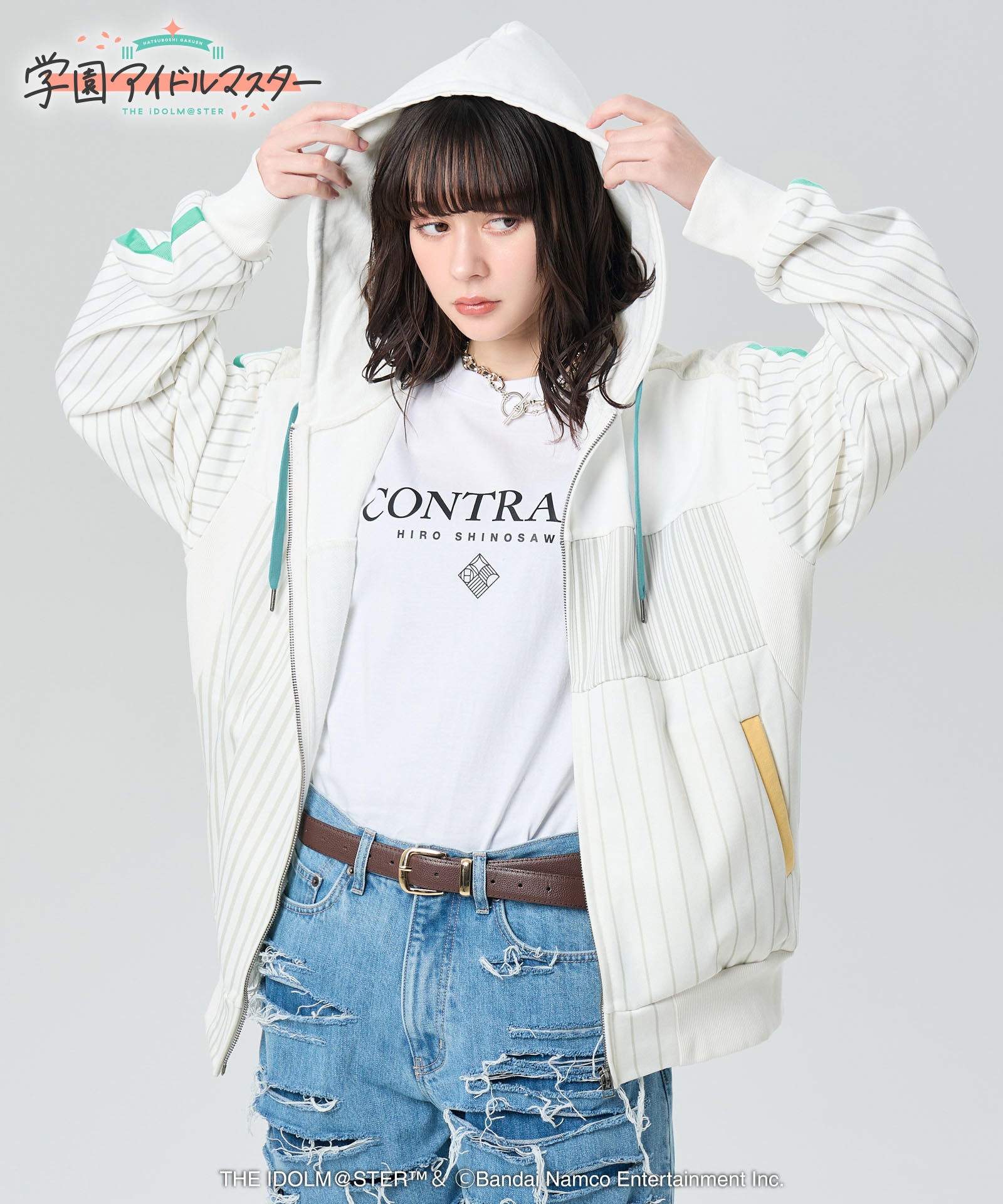 GG0125/IM04: Hiro Hoodie | glamb Online Store | ブランド