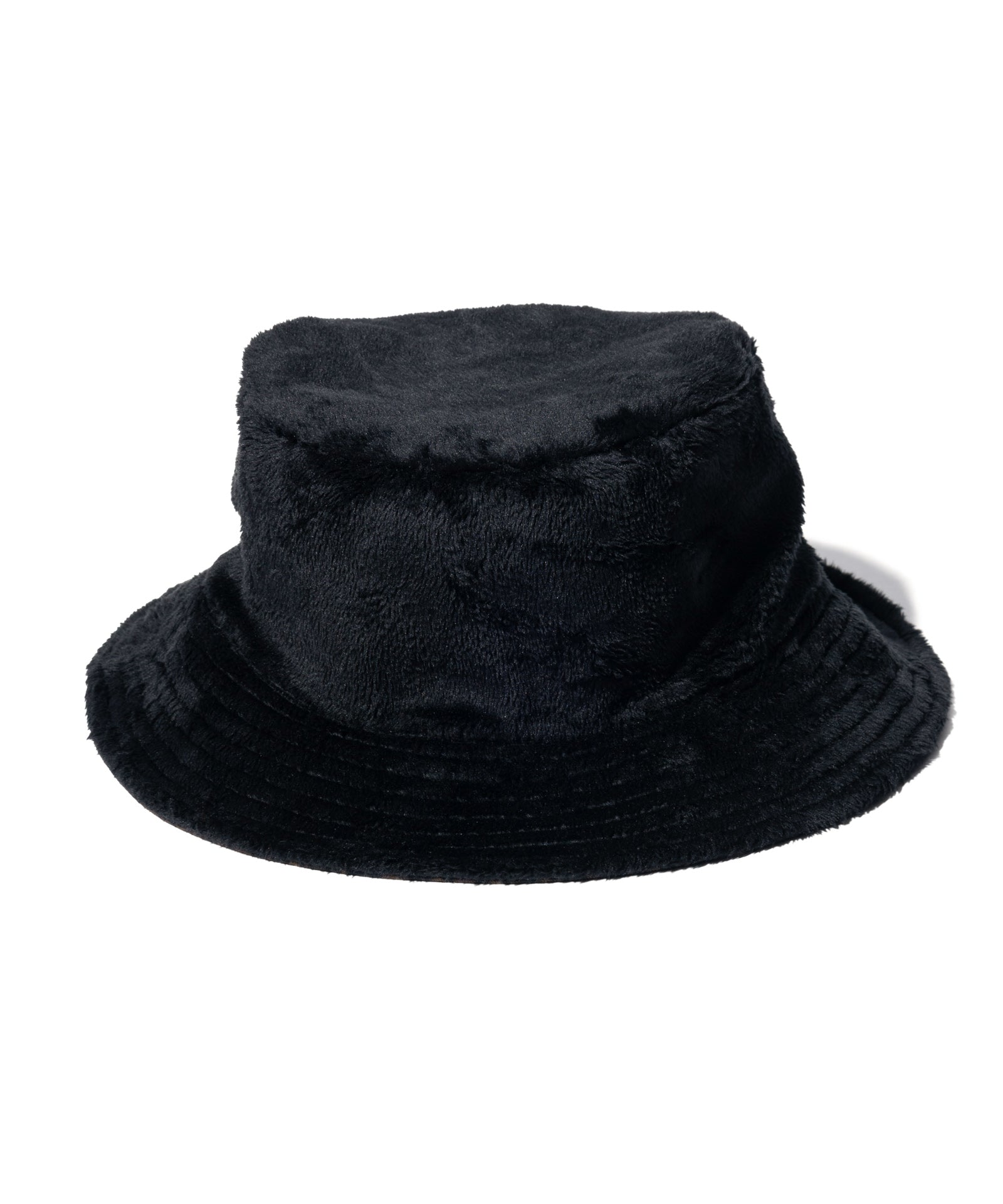 GB0325/CP03 : Reversible Boa Bucket Hat / リバーシブルボアバケット