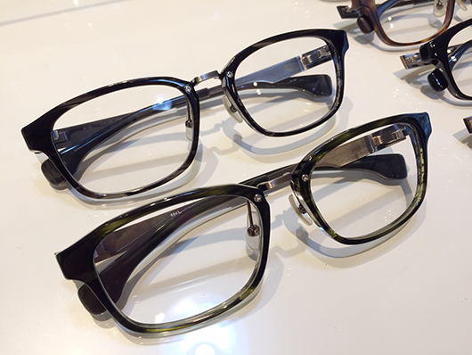 999.9(フォーナインズ)M-35新色入荷 – メガネショップ/グラスハウス