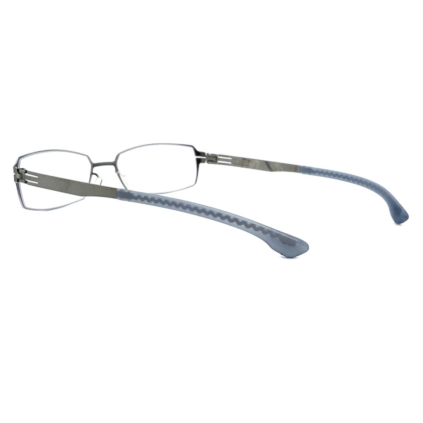 ic! berlin アイシー！ベルリン メガネ The Paxton Chrome 52サイズ