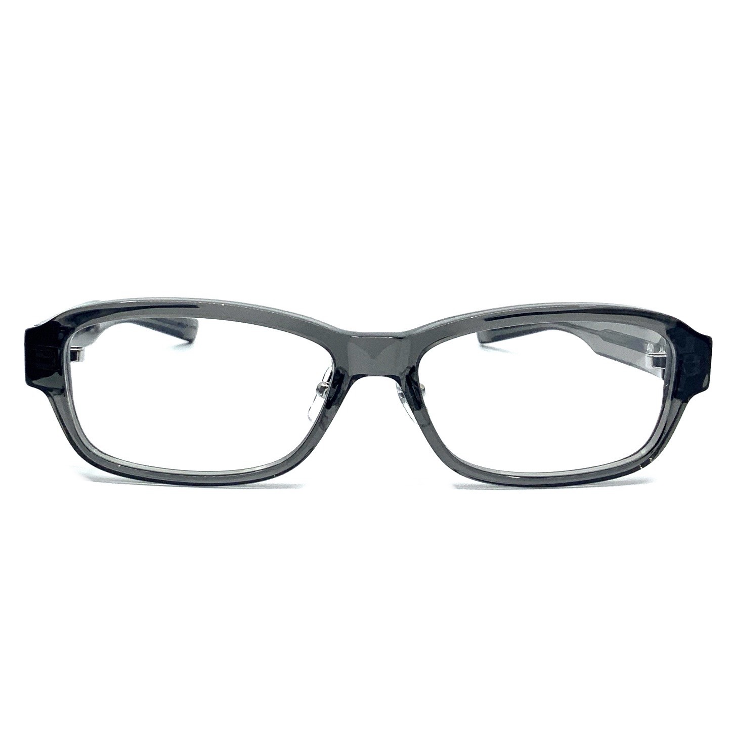 999.9 フォーナインズ メガネ NP-411 88 クリスタルスモーク 55サイズ