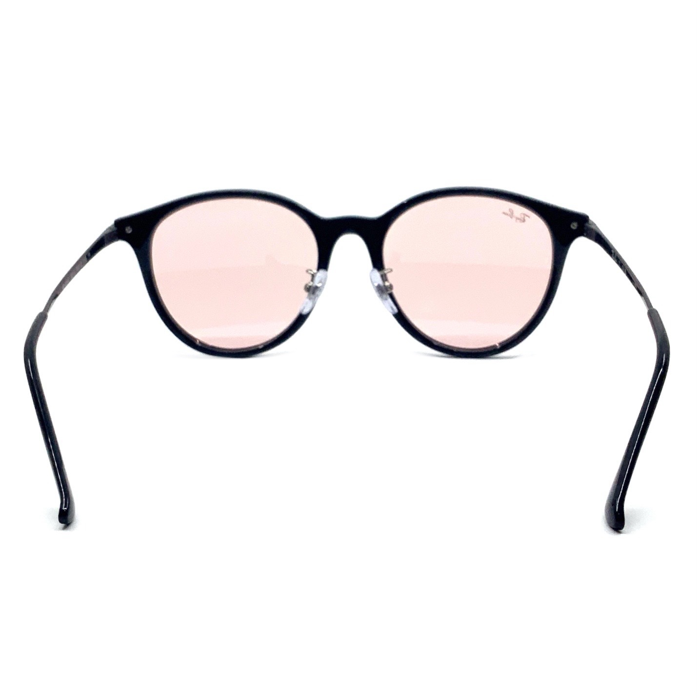 90's Ray-Ban ピンクと黒のキャットアイサングラス 90's Ray-Ban