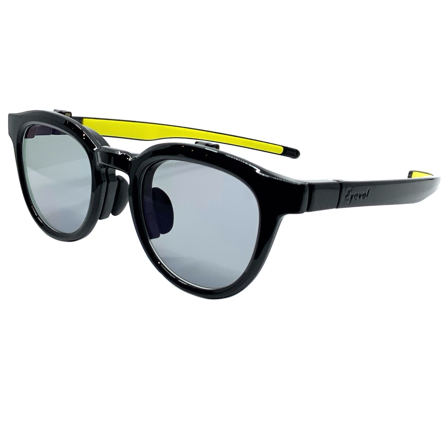 Eyevol アイヴォル サングラス LEIFER Ⅲ (51) FP BK-LY-MBLPL-M. 偏光