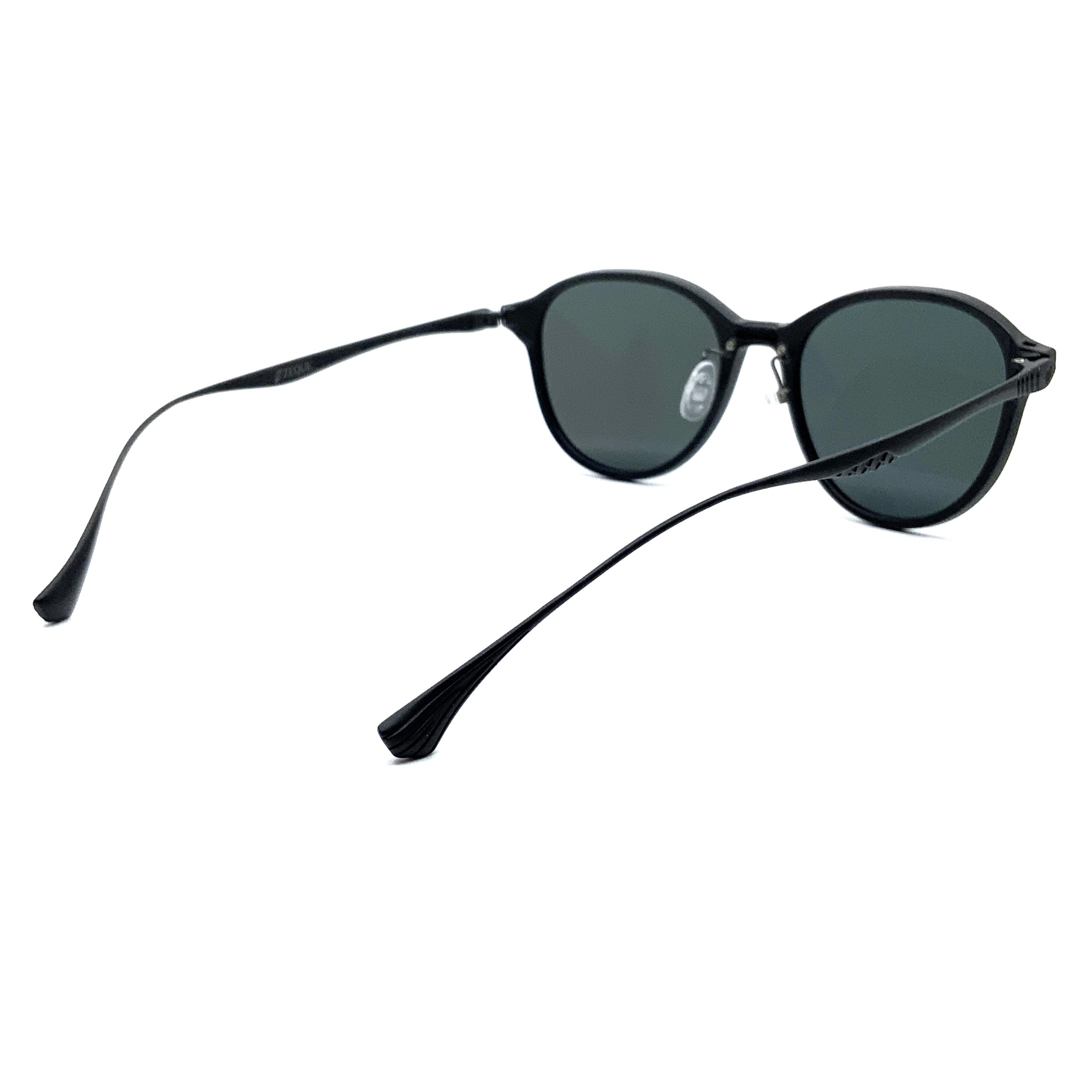 Zeque ゼクー サングラス JOJO ジョジョ F-2321 MATTE BLACK/ BLACK