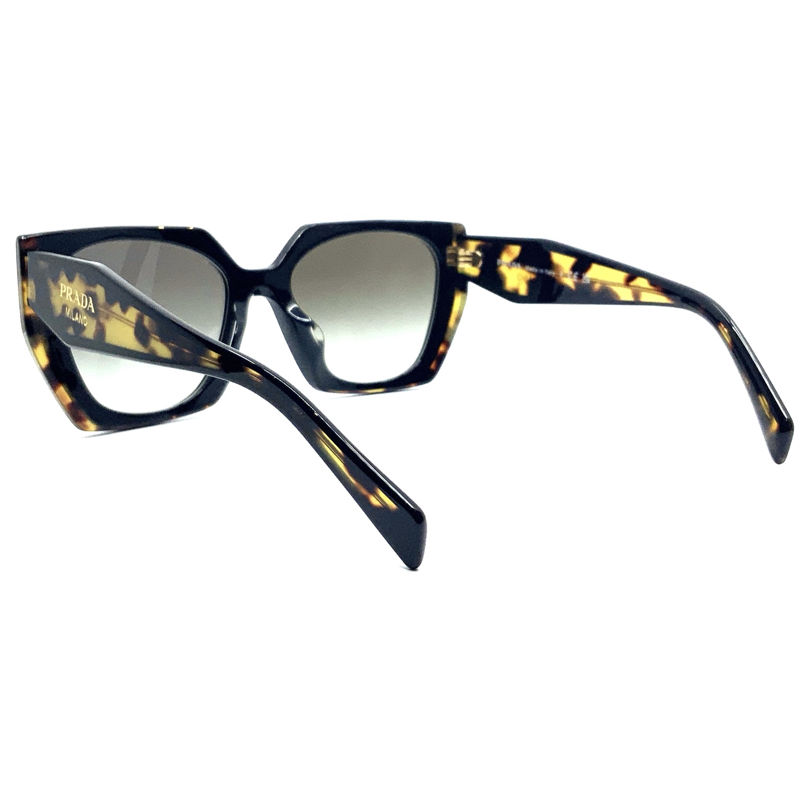 PRADA プラダ サングラス OPR 15WSF 3890A7 ブラック 55サイズ (在庫