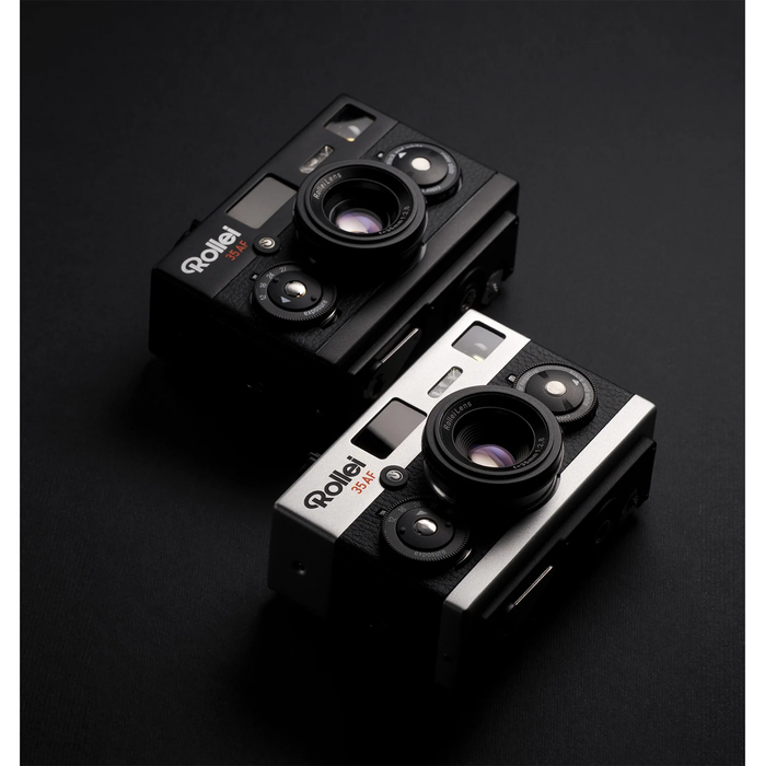 Mint Camera Rollei 35AF Film Camera - Chrome — Glazer's Camera