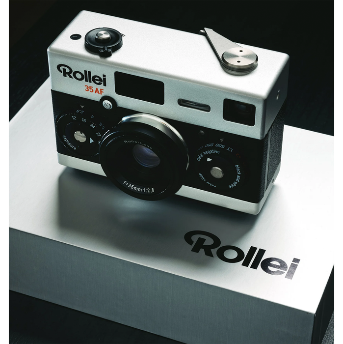 Mint Camera Rollei 35AF Film Camera - Chrome — Glazer's Camera