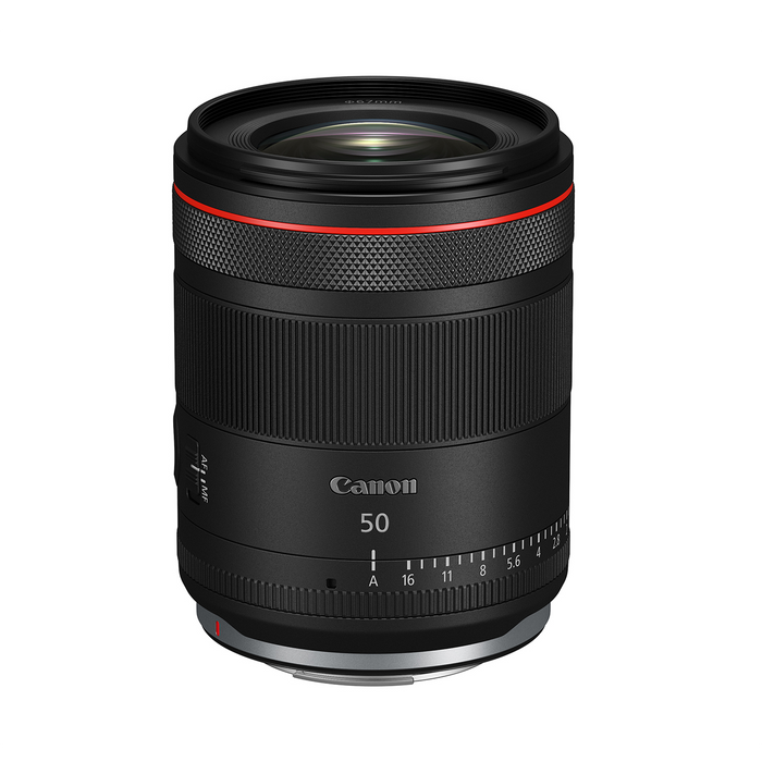 Canon RF 50mm f/1.4 L VCM Lens — Glazer's Camera