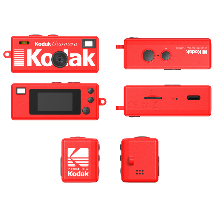 Kodak Charmera Keychain Digital Camera — Glazer's Camera