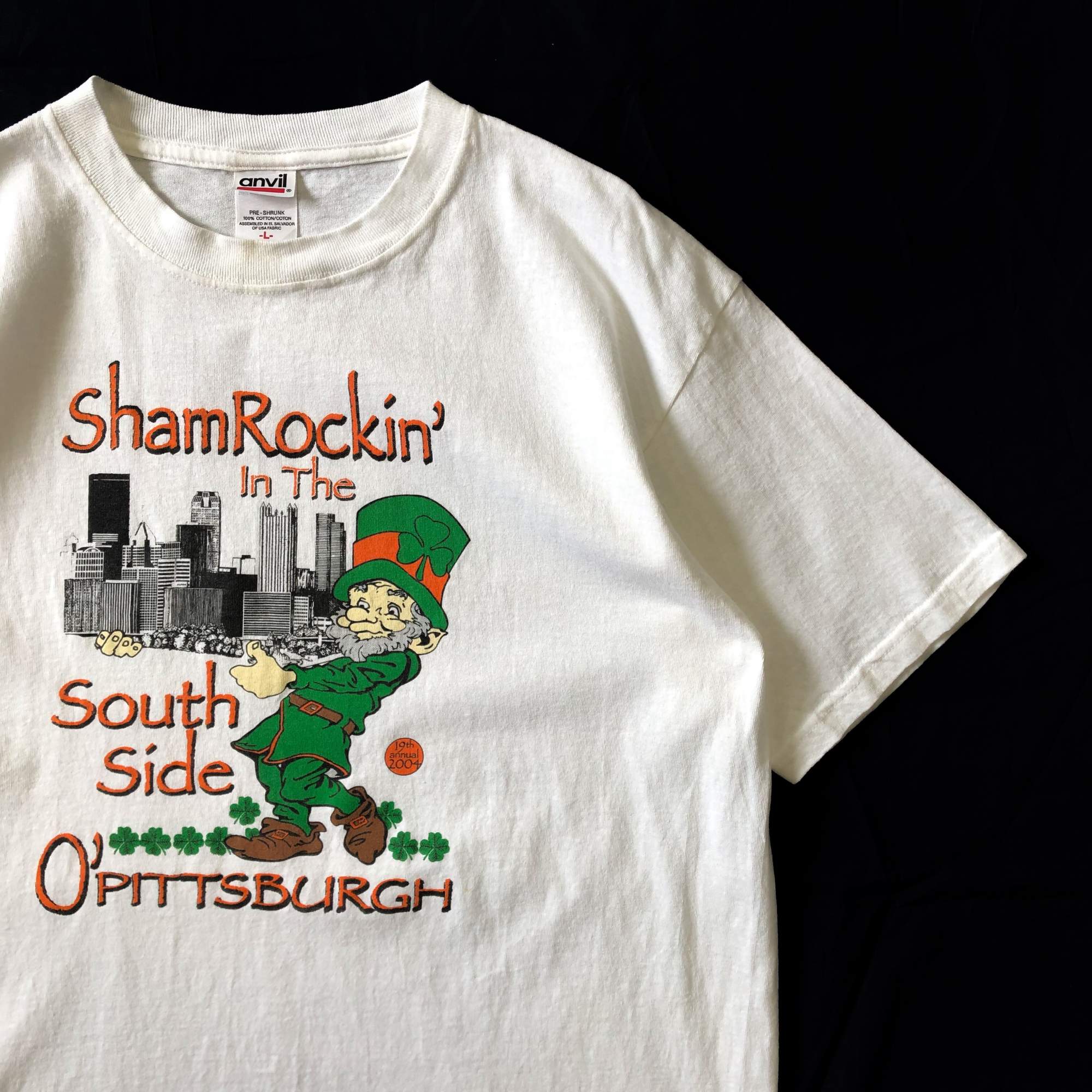 古着–anvil デザインプリントTシャツ – 【古着通販】Gleeful Web Store