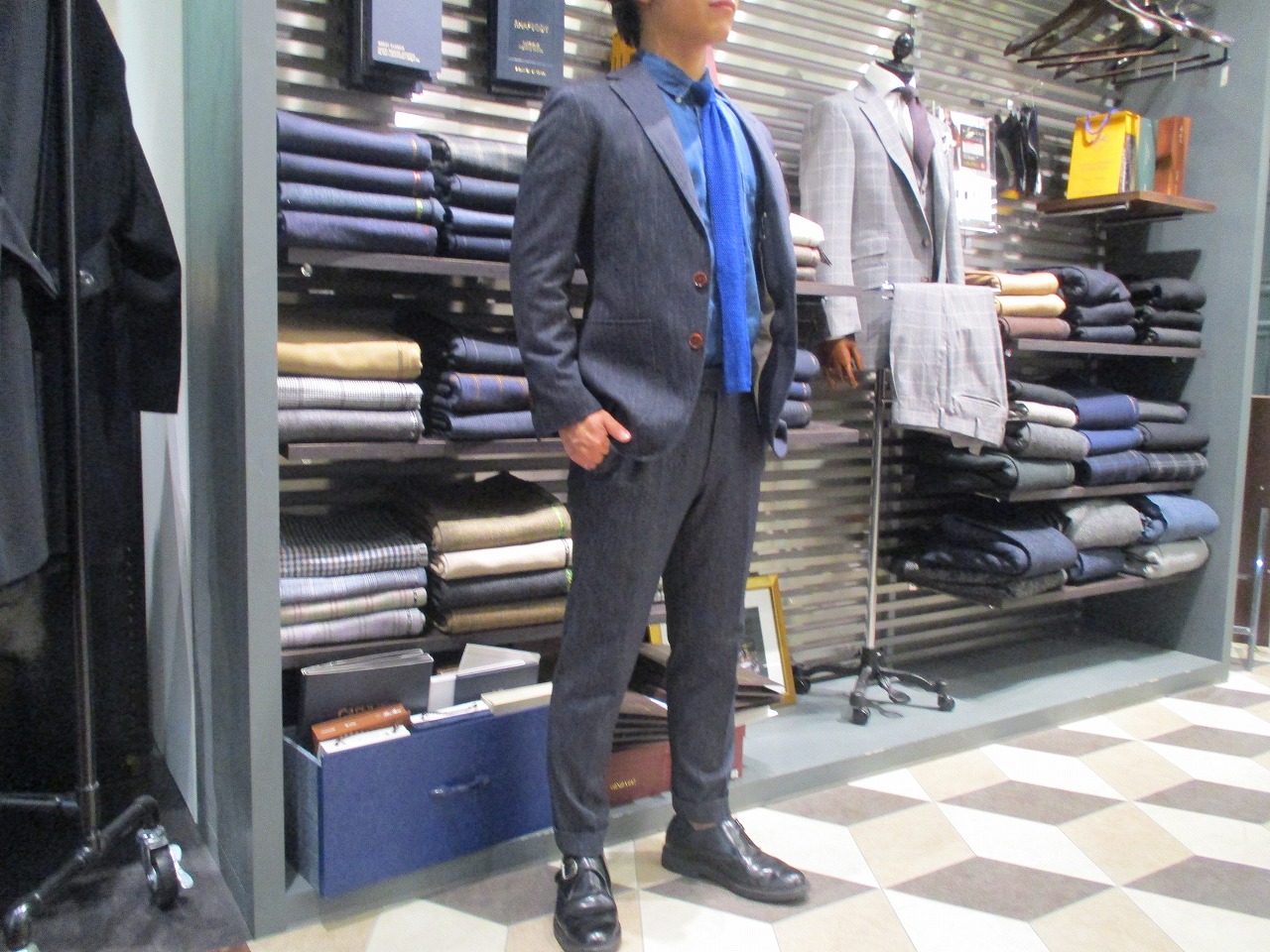 ゼニアトロフェオデニム【丸の内本店】｜オーダースーツならGlobal