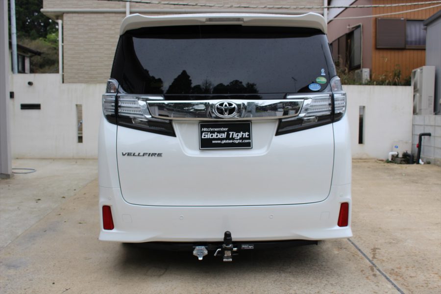 ヴェルファイア30系ヒッチメンバー後期対応（グレードZ、ZG,ZR、ZA